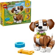 Schattige dieren: speelse puppy LEGO-set afbeelding 3