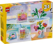Parfumfles met bloemen LEGO-set afbeelding 4