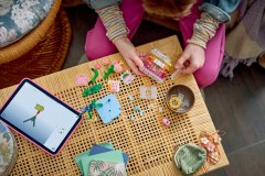 Parfumfles met bloemen LEGO-set afbeelding 6