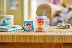 Parfumfles met bloemen LEGO-set afbeelding 11