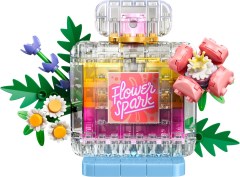 Parfumfles met bloemen LEGO-set afbeelding 2
