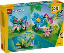 Wilde dieren: kleurrijke kolibrie LEGO-set afbeelding 2