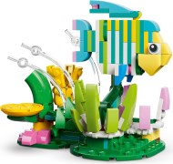 Wilde dieren: kleurrijke kolibrie LEGO-set afbeelding 5