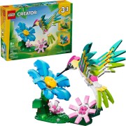 Wilde dieren: kleurrijke kolibrie LEGO-set afbeelding 3
