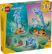 Zeedieren: prachtige dolfijnen LEGO-set afbeelding 2
