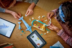 Zeedieren: prachtige dolfijnen LEGO-set afbeelding 7