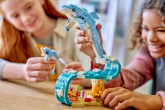 Zeedieren: prachtige dolfijnen LEGO-set afbeelding 8