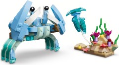 Zeedieren: prachtige dolfijnen LEGO-set afbeelding 4
