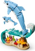 Zeedieren: prachtige dolfijnen LEGO-set afbeelding 5