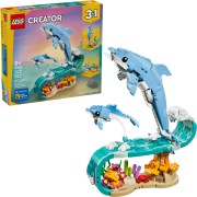 Zeedieren: prachtige dolfijnen LEGO-set afbeelding 3