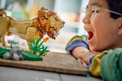 Wilde dieren: majestueuze leeuw LEGO-set afbeelding 8