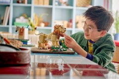Wilde dieren: majestueuze leeuw LEGO-set afbeelding 7
