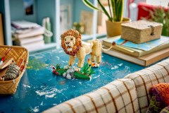 Wilde dieren: majestueuze leeuw LEGO-set afbeelding 9
