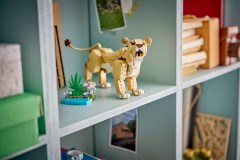 Wilde dieren: majestueuze leeuw LEGO-set afbeelding 10