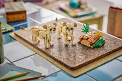 Wilde dieren: majestueuze leeuw LEGO-set afbeelding 11