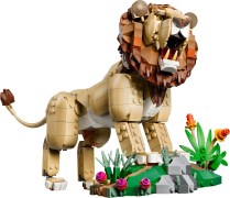 Wilde dieren: majestueuze leeuw LEGO-set afbeelding 2
