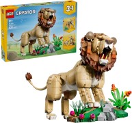 Wilde dieren: majestueuze leeuw LEGO-set afbeelding 5