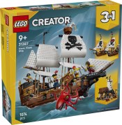 Klassiek piratenschip LEGO-set afbeelding 3