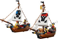 Klassiek piratenschip LEGO-set afbeelding 10