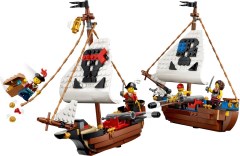 Klassiek piratenschip LEGO-set afbeelding 12