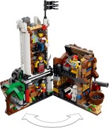 Klassiek piratenschip LEGO-set afbeelding 14