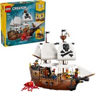 Klassiek piratenschip LEGO-set afbeelding 5