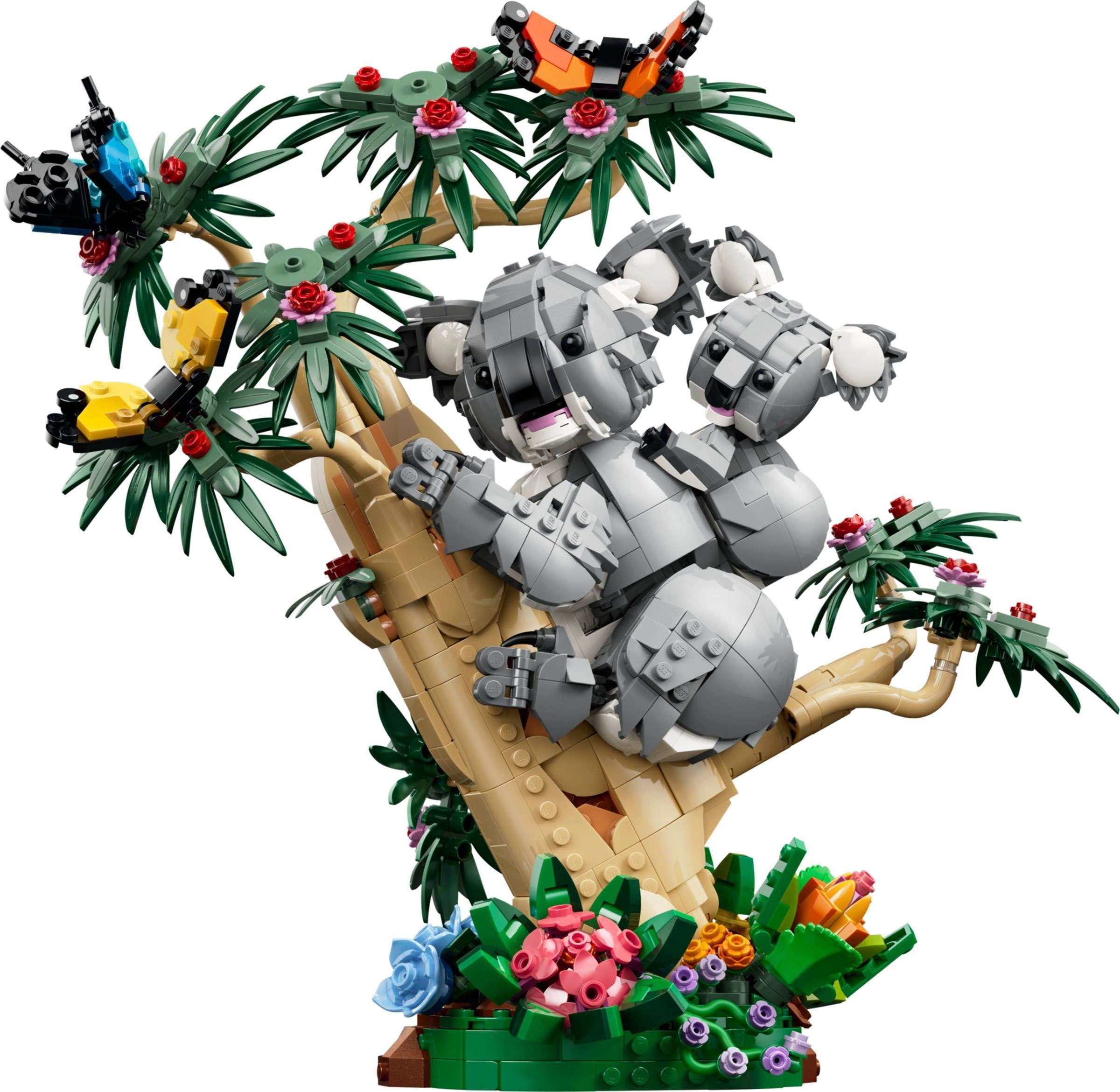 Wilde dieren: koalafamilie LEGO-set afbeelding 2