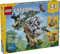 Wilde dieren: koalafamilie LEGO-set afbeelding 3
