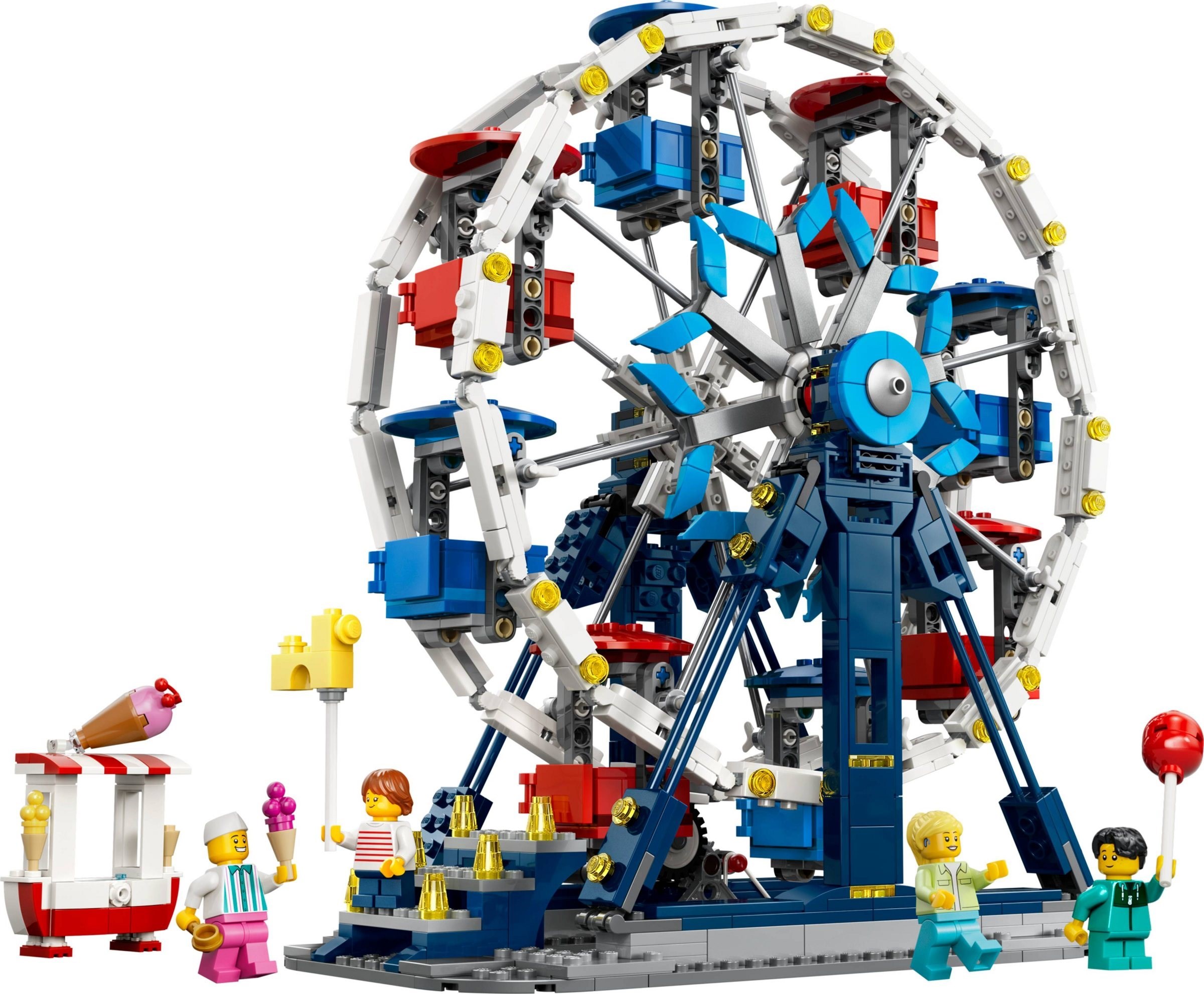 Klassiek reuzenrad LEGO-set afbeelding 2
