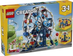 Klassiek reuzenrad LEGO-set afbeelding 3