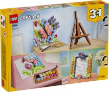Bloemenschilderij LEGO-set afbeelding 2