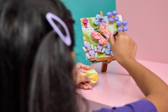 Bloemenschilderij LEGO-set afbeelding 14