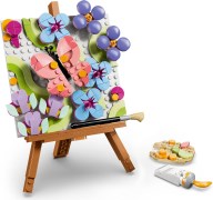 Bloemenschilderij LEGO-set afbeelding 6