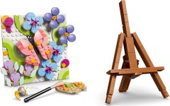 Bloemenschilderij LEGO-set afbeelding 9