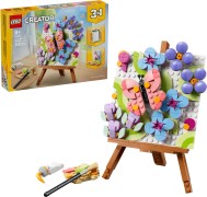 Bloemenschilderij LEGO-set afbeelding 3