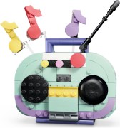 Piano met kat LEGO-set afbeelding 4