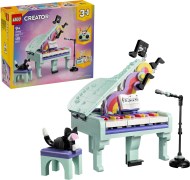 Piano met kat LEGO-set afbeelding 3
