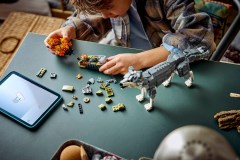Bosdieren: grijze wolf LEGO-set afbeelding 14