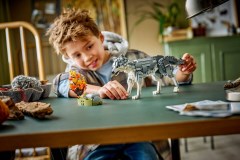 Bosdieren: grijze wolf LEGO-set afbeelding 15
