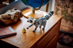 Bosdieren: grijze wolf LEGO-set afbeelding 18