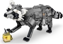 Bosdieren: grijze wolf LEGO-set afbeelding 7