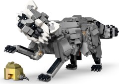 Bosdieren: grijze wolf LEGO-set afbeelding 10