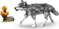 Bosdieren: grijze wolf LEGO-set afbeelding 11