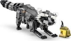 Bosdieren: grijze wolf LEGO-set afbeelding 13