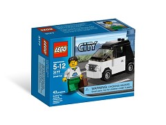 Конструктор LEGO (ЛЕГО) City 3177  Small Car