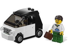 Конструктор LEGO (ЛЕГО) City 3177  Small Car