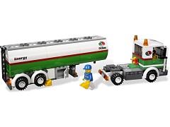 Конструктор LEGO (ЛЕГО) City 3180  Tank Truck