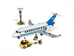 Конструктор LEGO (ЛЕГО) City 3181  Passenger Plane