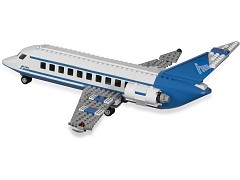 Конструктор LEGO (ЛЕГО) City 3181  Passenger Plane