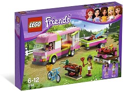 Конструктор LEGO (ЛЕГО) Friends 3184  Adventure Camper